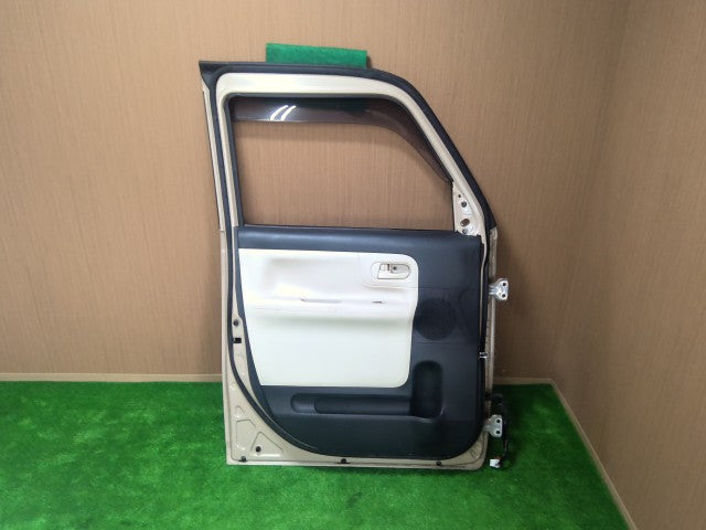 【中古】ムーヴキャンバス 5BA-LA800S 左フロントドア 助手席ドア