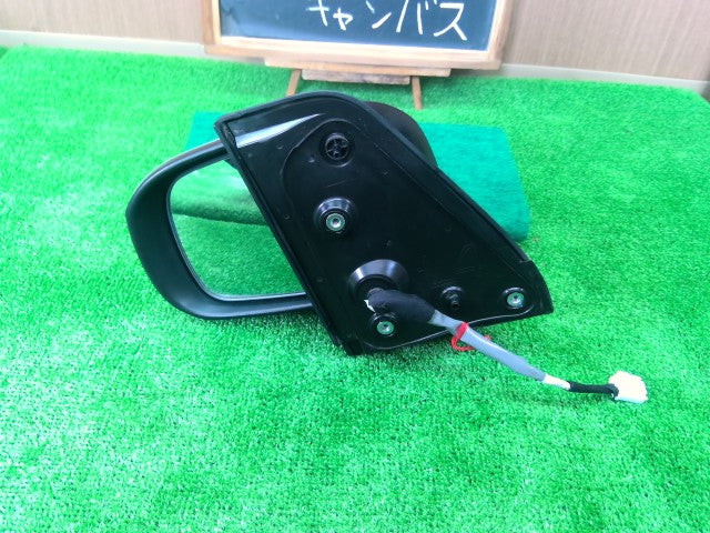 【中古】ムーヴキャンバス 5BA-LA800S 左サイドミラー 左ドアミラー