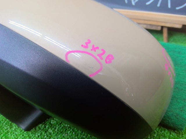 【中古】ムーヴキャンバス 5BA-LA800S 左サイドミラー 左ドアミラー