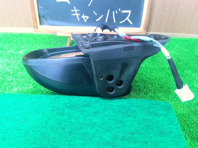 【中古】ムーヴキャンバス 5BA-LA800S 左サイドミラー 左ドアミラー