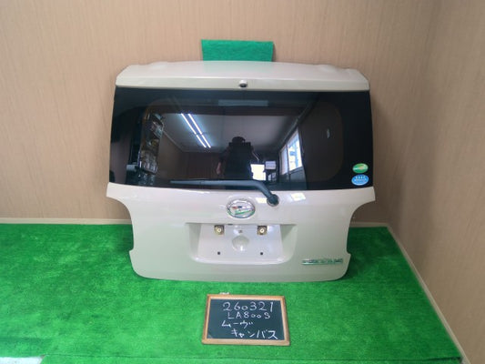【中古】ムーヴキャンバス 5BA-LA800S バックドア リアゲート
