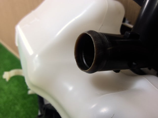 【中古】ムーヴキャンバス 5BA-LA800S ラジエータ ファン付