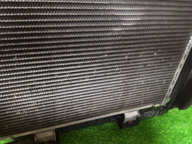 【中古】ムーヴキャンバス 5BA-LA800S ラジエータ ファン付
