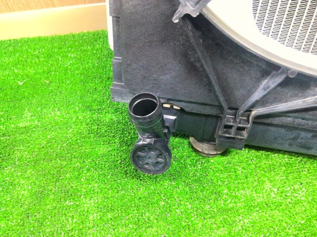 【中古】ムーヴキャンバス 5BA-LA800S ラジエータ ファン付