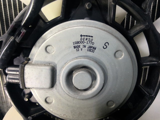 【中古】ムーヴキャンバス 5BA-LA800S ラジエータ ファン付