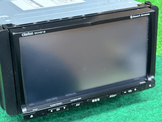 【中古】カーナビゲーション クラリオン 地図データ2012年 ムーヴキャンバス