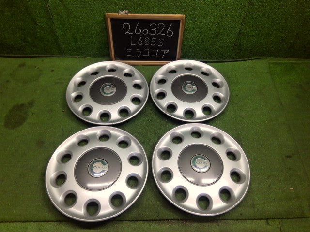 【中古】ミラココア DBA-L685S 14インチ ホイールキャップ 42602-B2120 自社品番260326 R59