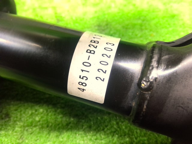【中古】ミラココア DBA-L685S 左フロント ストラット 48510-B2B12 自社品番260326 R59