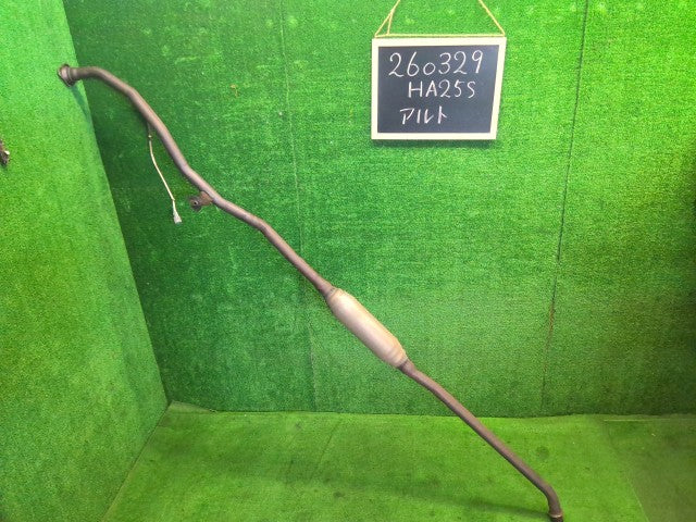 【中古】アルト DBA-HA25S フロントエキゾーストパイプ 14190-82K02