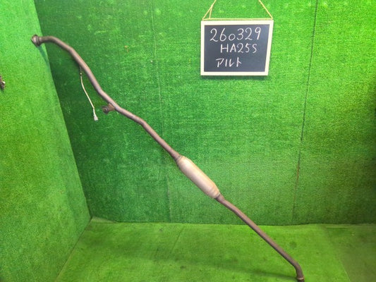 【中古】アルト DBA-HA25S フロントエキゾーストパイプ 14190-82K02