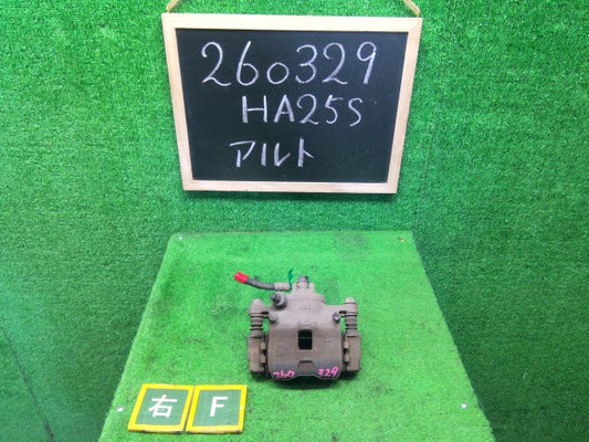 【中古】アルト DBA-HA25S 右フロントキャリパー 55101-64LA0-999