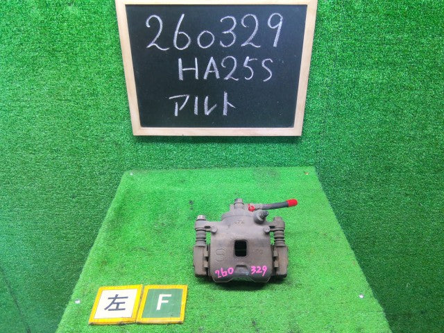 【中古】アルト DBA-HA25S 左フロントキャリパー 55102-64LA0-999