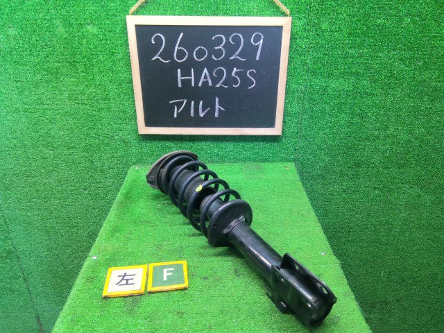 【中古】アルト DBA-HA25S 左フロントストラット 41602-64L01