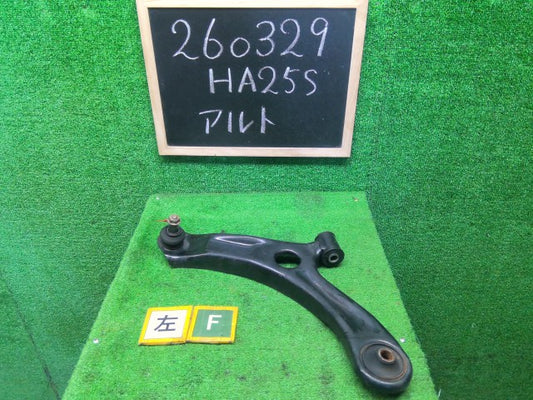 【中古】アルト DBA-HA25S 左フロントロアアーム 45202-85K10