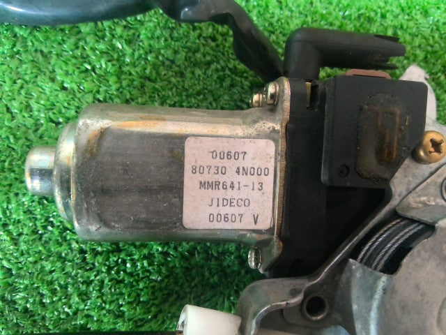 【中古】セレナ GF-PNC24 右フロントドア レギュレータ