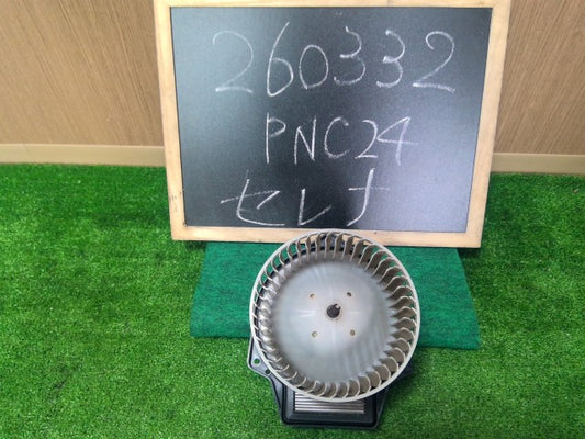 【中古】セレナ GF-PNC24 ヒーター ブロアモーター