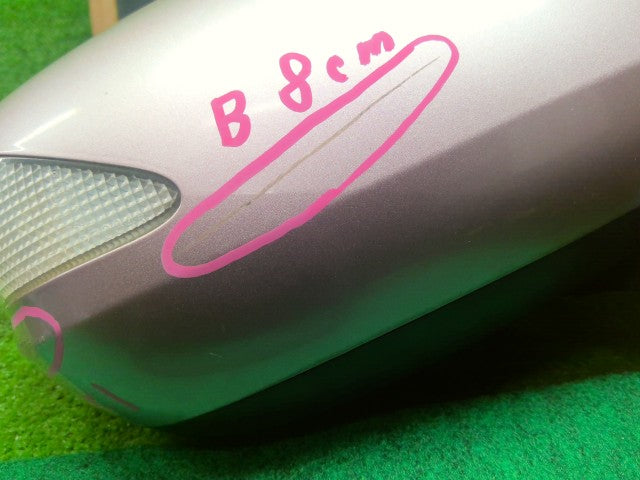 フィット 右サイドミラー DBA-GE6 76208-TF0-J21