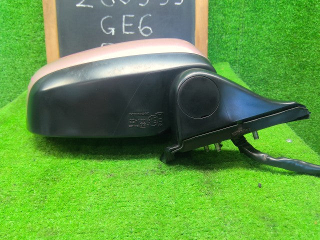 フィット 右サイドミラー DBA-GE6 76208-TF0-J21