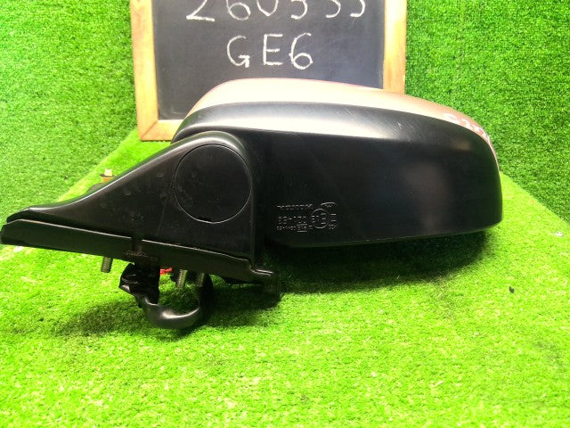 フィット 左サイドミラー DBA-GE6 76258-TF0-J21