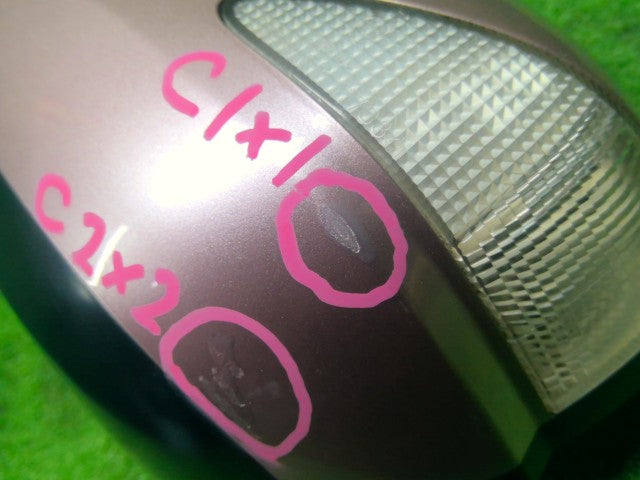フィット 左サイドミラー DBA-GE6 76258-TF0-J21