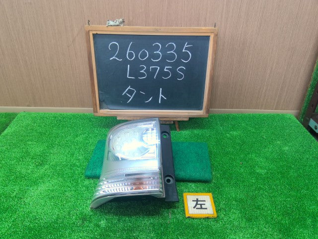 【中古】タント DBA-L375S 左テールランプ 左ブレーキランプ
