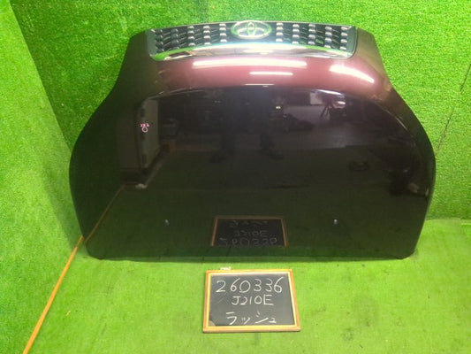 【中古】ラッシュ ABA-J210E ボンネットフード 53301-B4020