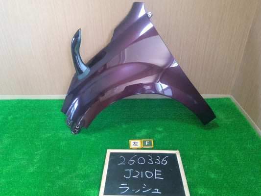 【中古】ラッシュ ABA-J210E 左フロントフェンダー 53812-B4040