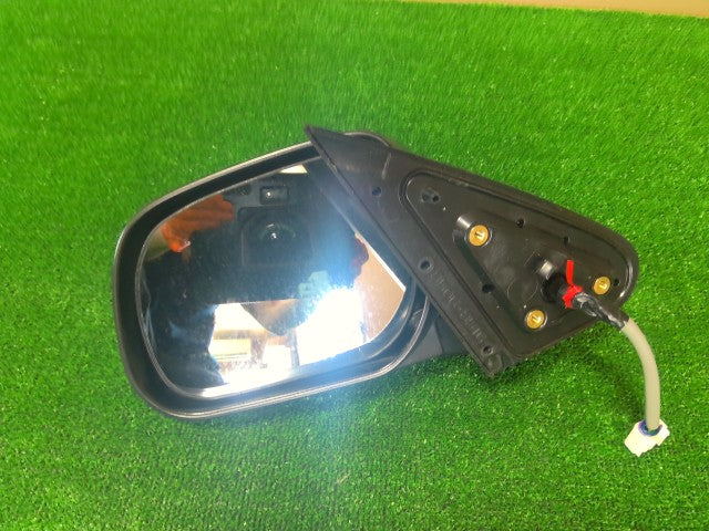 【中古】ラッシュ ABA-J210E 左サイドミラー 87940-B4120