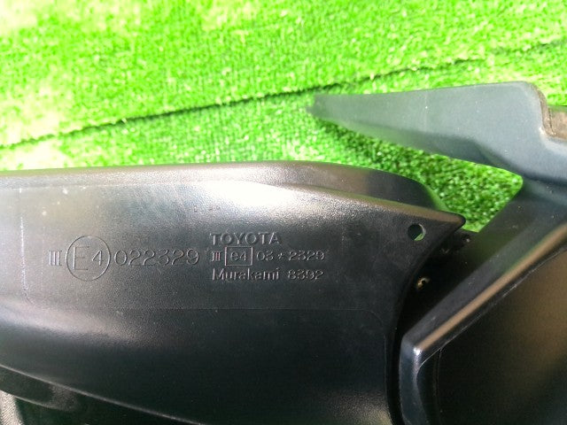 【中古】ラッシュ ABA-J210E 左サイドミラー 87940-B4120