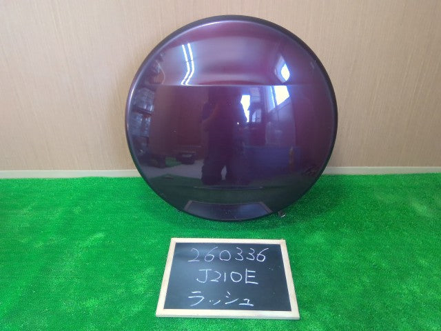 【中古】ラッシュ ABA-J210E スペアタイヤケース
