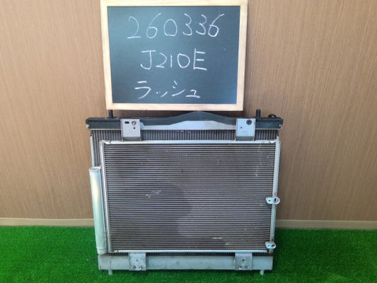 【中古】ラッシュ ABA-J210E ラジエータ 16400-B1340