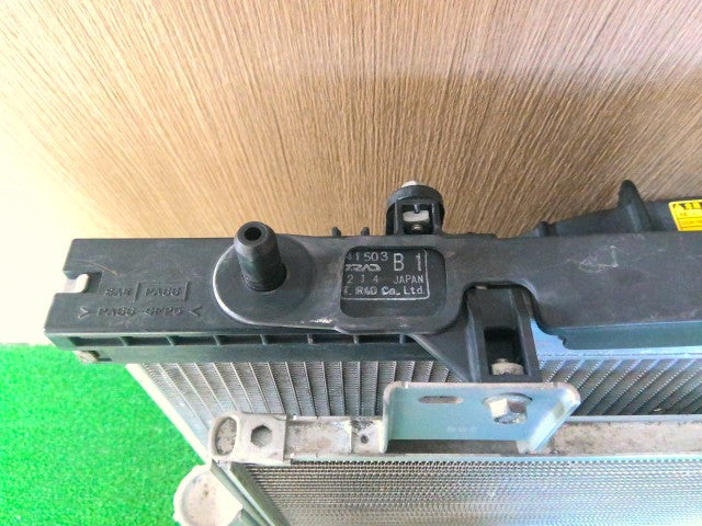 【中古】ラッシュ ABA-J210E ラジエータ 16400-B1340