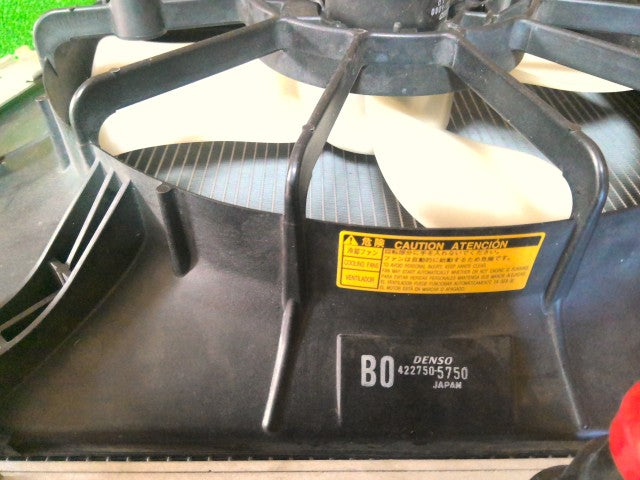 【中古】ラッシュ ABA-J210E ラジエータ 16400-B1340