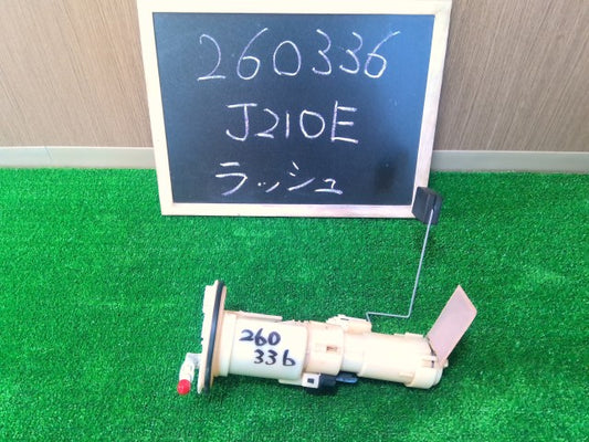 【中古】ラッシュ ABA-J210E フューエルポンプ 23210-B1040