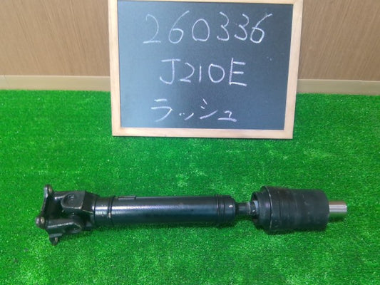 【中古】ラッシュ ABA-J210E フロントプロペラシャフト 37140-B4011