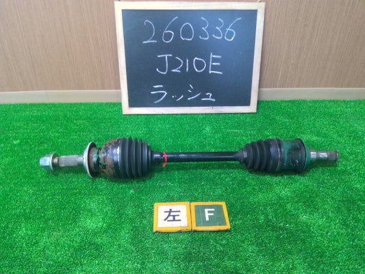 【中古】ラッシュ ABA-J210E 左フロントドライブシャフト 43420-B4010
