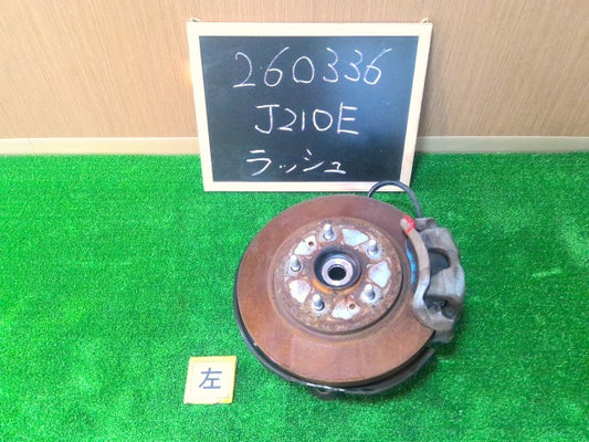 【中古】ラッシュ ABA-J210E 左フロントナックルハブＡＳＳＹ 43212-B0010