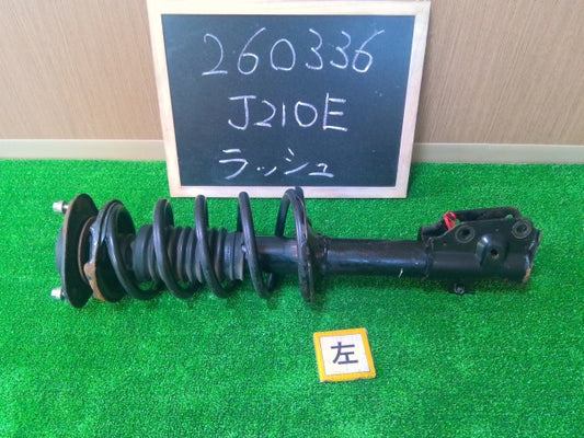 【中古】ラッシュ ABA-J210E 左フロントストラット 48510-B4011