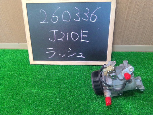 【中古】ラッシュ ABA-J210E ＡＣ エアコン