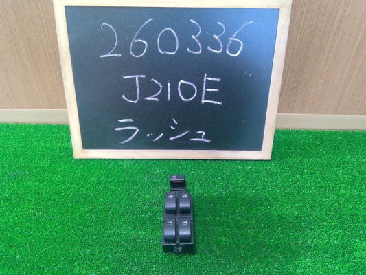 【中古】ラッシュ ABA-J210E パワーウインドウスイッチ 84820-B4010