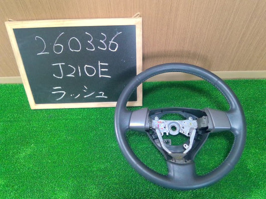 【中古】ラッシュ ABA-J210E ステアリングホイール 45102-B4050-B0