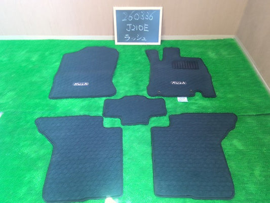 【中古】ラッシュ ABA-J210E フロアマット