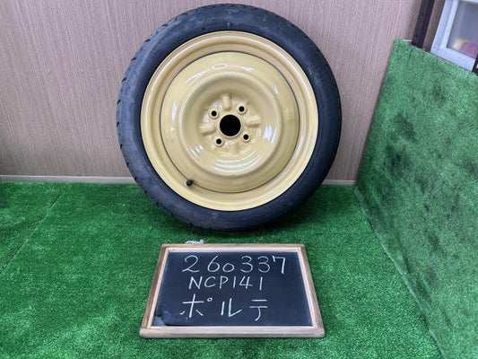 【中古】ポルテ DBA-NCP141 テンパー スペア