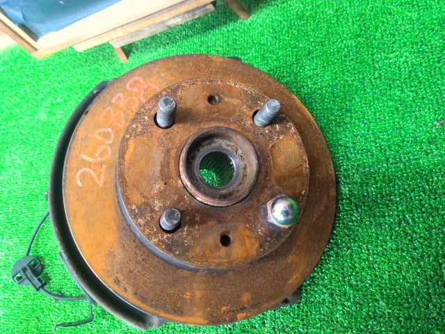 【中古】ムーヴ DBA-L185S 右フロントナックルハブ 43211-B2040