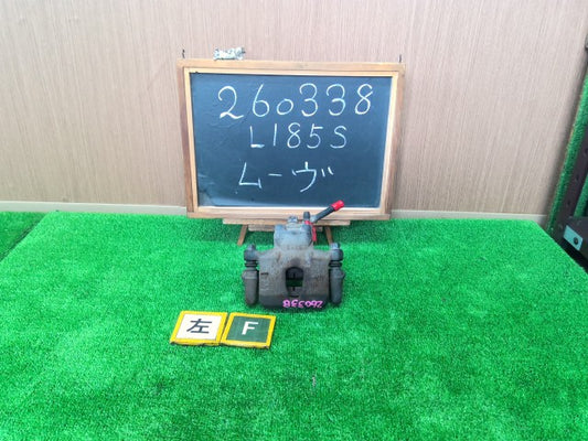 【中古】ムーヴ DBA-L185S 左フロント ブレーキ