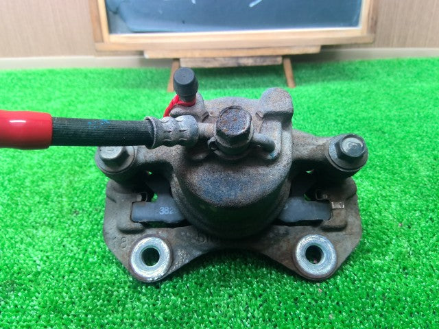 【中古】ムーヴ DBA-L185S 左フロント ブレーキ