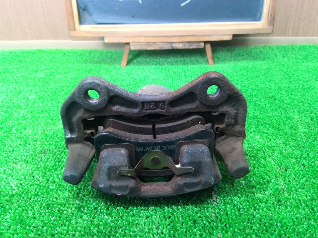 【中古】ムーヴ DBA-L185S 左フロント ブレーキ