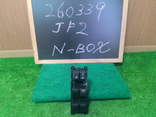 【中古】Ｎ－ＢＯＸ DBA-JF2 パワーウインドウスイッチ PWスイッチ
