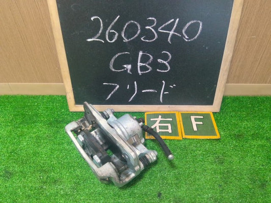 【中古】フリードスパイク DBA-GB3 右 フロント