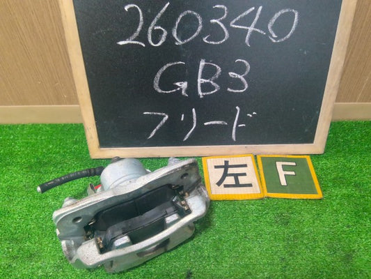 【中古】フリードスパイク DBA-GB3 左 フロント